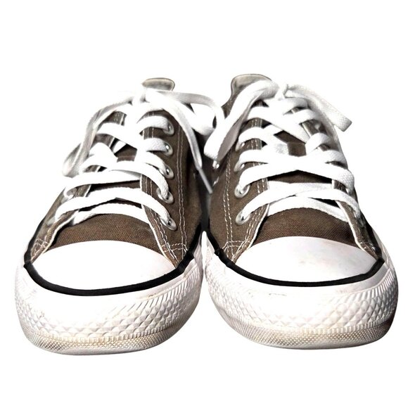 Converse Unisex Chuck Taylor All Star Low Top Sneakers Brown Size 7.5 M 9.5 W - Picture 6 of 8